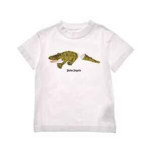 Palm Angels Girls  T-Shirt, White